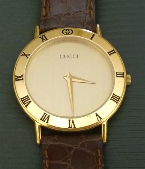 orologio d'oro gucci 1991|Acquista orologi Gucci Oro giallo su Chrono24.